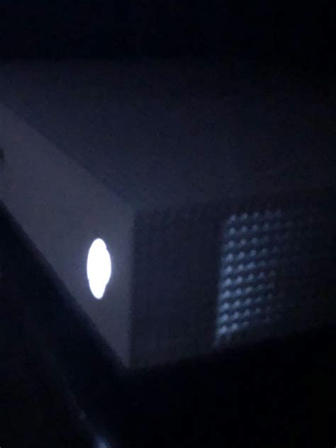 My Xbox One S Gives Off Light Through The Side Vents Rmildlyinteresting
