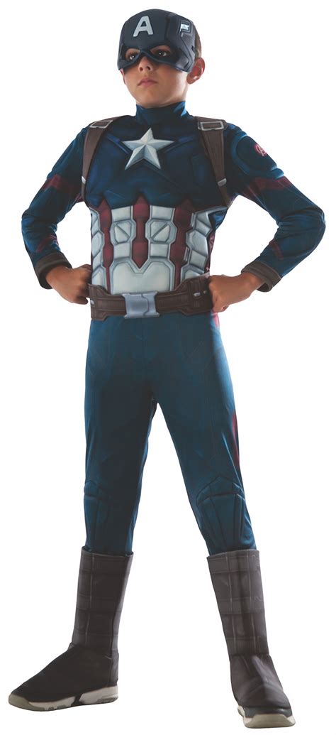 Buy Marvels Captain America Civil War Deluxe Muscle Chest Captain