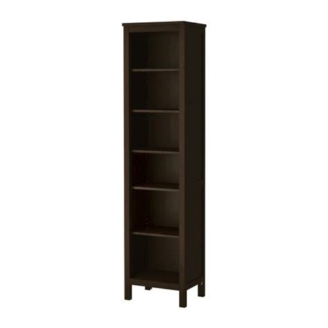 Hemnes Bookcase Black Brown 49x197 Cm Ikea