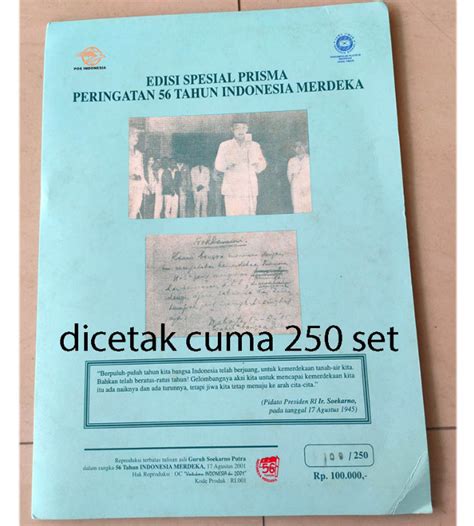 Perangko Indonesia Edisi Spesial Prisma Antik Filateli Di Carousell