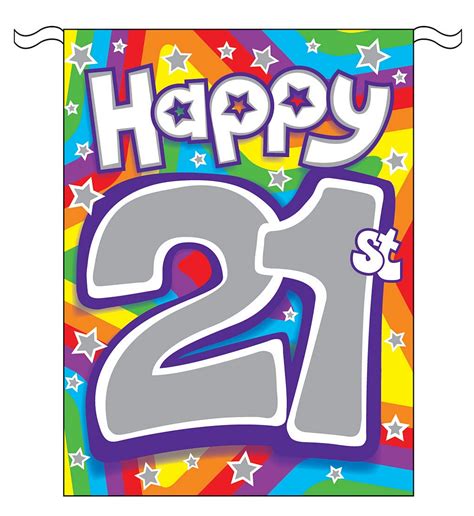 21st Birthday Clipart Best