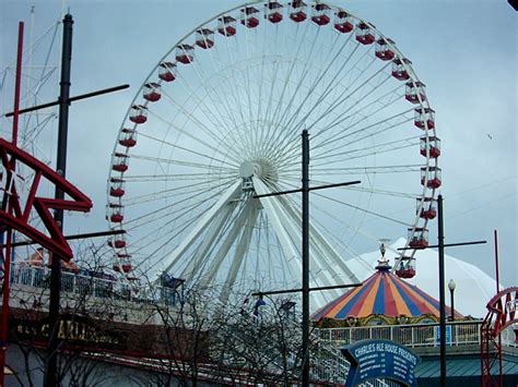 Navy Pier Ferris Wheel Divergent The Hippest Pics