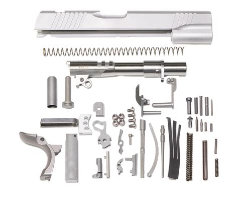 1911 Government Rebuild Kit 5 459mm Stainless With Novak Cut Slide