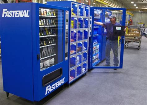 Fastenal From Nuts And Bolts To Stores Vending Machines And More