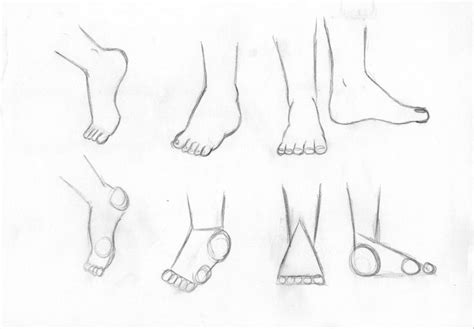 How To Draw Anime Drawing Manga Feet Reference Picture Anime