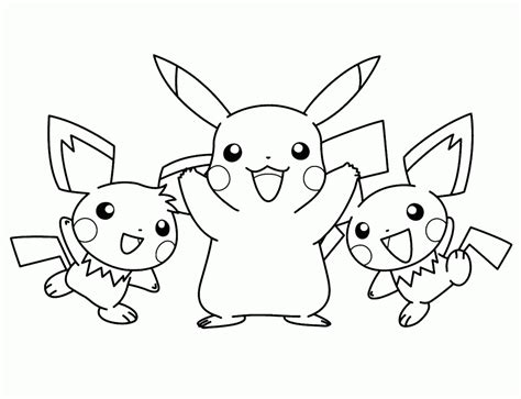 Get This Pikachu Coloring Pages Printable Ahxt1