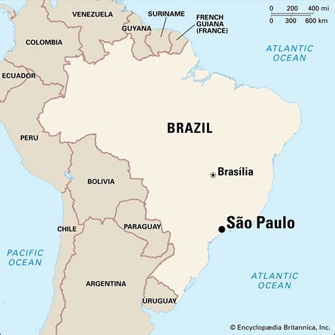 Sao Paulo City Map Ashien Nikaniki