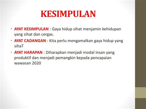 Ppt Karangan Berdasarkan Bahan Ransangan Powerpoint Presentation Id