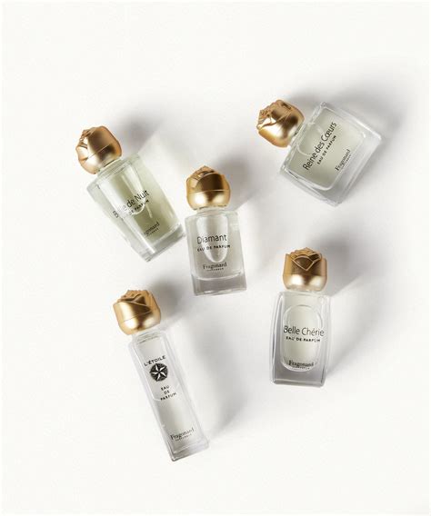 Coffret Miniatures De Collection Eau De Parfum Fragonard