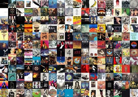 Greatest Album Covers Of All Time Art Print Greatest Album Covers