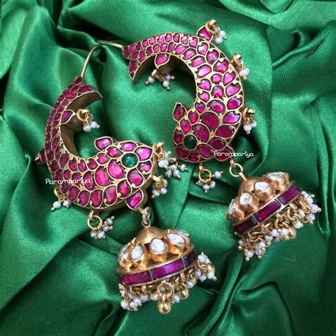 Amazing Antique Kundan Earrings And Where To Shop Them From South