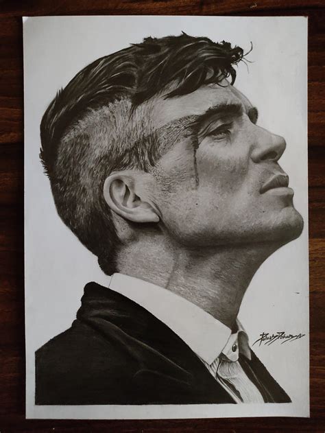 Peaky Blinders Sketch Made By Meinsta Id Fadingsketches Rpeakyblinders