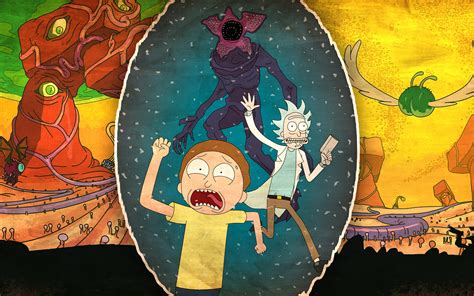 X Rick And Morty K K Hd K Wallpapers Images Backgrounds