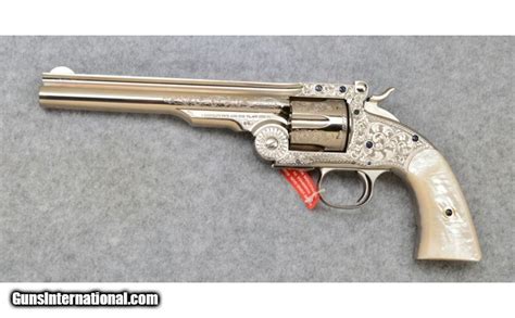 Uberti ~ 1875 Top Break Revolver ~ 45 Long Colt ~ Nickeled Finish
