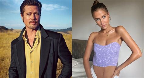 Nueva novia de Brad Pitt está casada y su esposo sabe de su relación con el actor