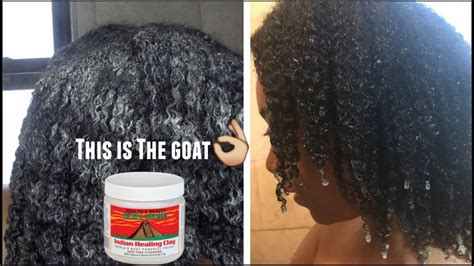 You can also use it on your hair and look like a complete idiot. BENTONITE CLAY CHANGED MY HAIR! | CLAY MASK ON TYPE 4 ...