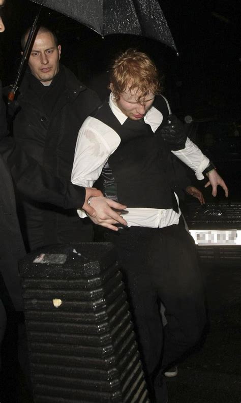 Good Night Ed Sheeran Celebrates Brit Awards Wins By Partying Until 6am Irish Mirror Online