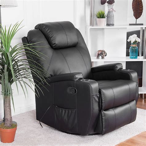 Don't buy a massage recliner chair before reading these reviews. Electric Massage Recliner Sofa Chair Heated 360 Degree ...