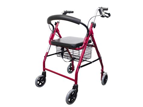 Andarilho Dobrável Mobiclinic Quadro Para Caminhar Regulável Em Altura