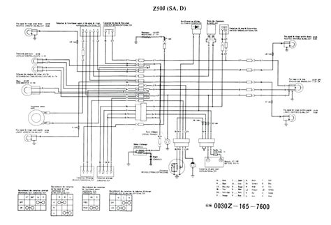 1971 Honda Z50 Wiring Diagram - Wiring Diagram and Schematic
