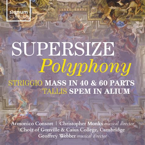 Supersize Polyphony Recording Out Now Armonico