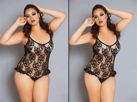 Plus Size Models Made Thin With Photoshop 20 Pics