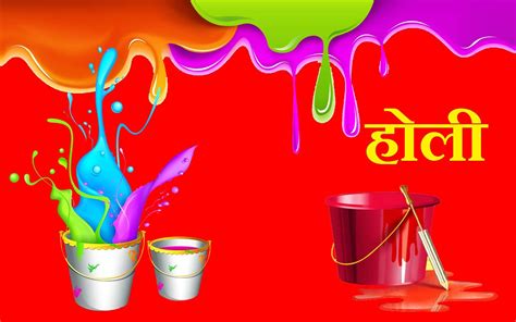 Happy Holi Festival Wishes Greetings Hd 3d Wallpaper