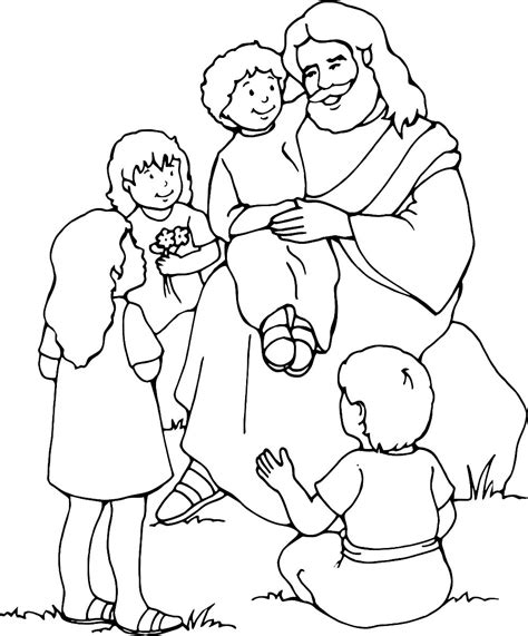 Dibujos Cristianos Para Colorear Sketch Coloring Page