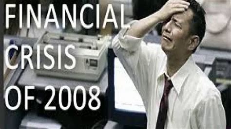 Deregulation could set it off again. What caused the 2008 Financial crisis? - YouTube