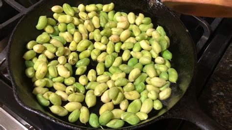 To cook, place one cup of dried beans in a large bowl. How to Pan Cook Fresh Garbanzo Beans (aka Chick Peas or ...