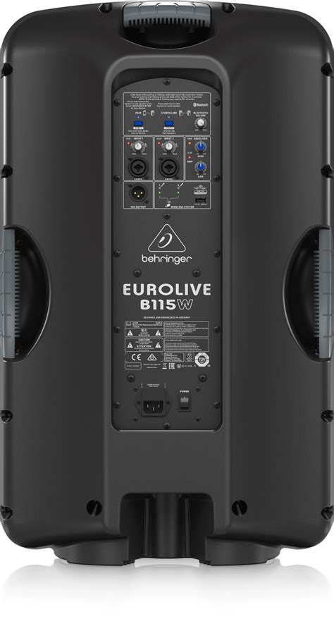 Behringer Eurolive B115w Active Speaker With Bluetooth