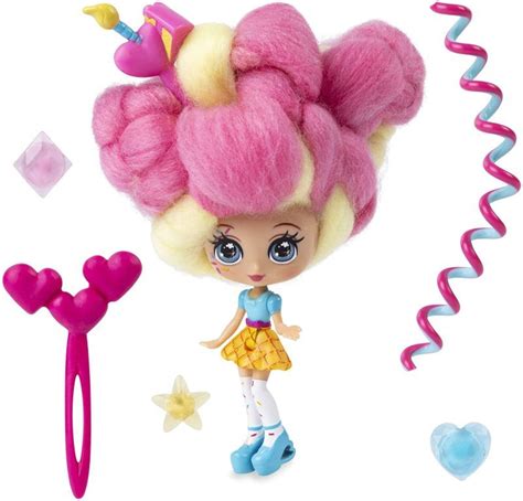 Cotton Hair Toys Candylocks Series 2 Haar Accessoires Spielfiguren