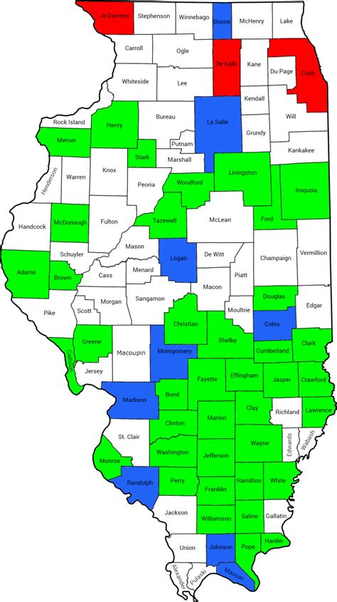 Sanctuary Gun Counties In Illinois Page 12 Illinois Politics