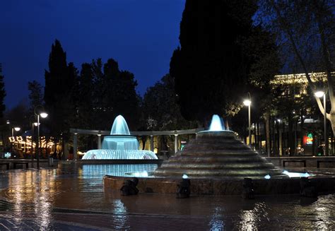Fountains Square Baku