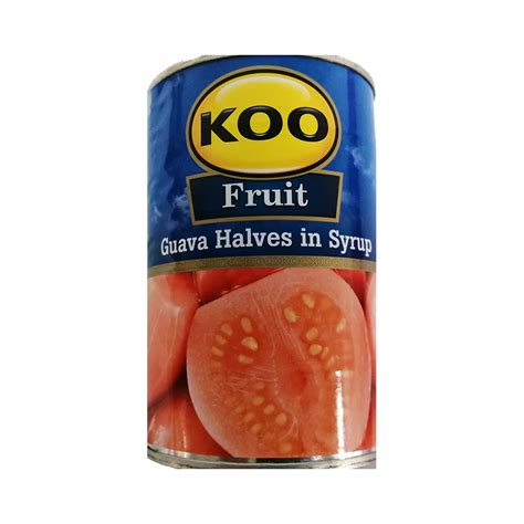 Guava Halves 410g Can Koo