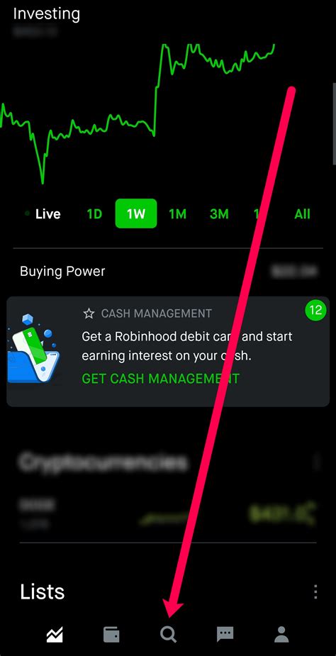 How to Buy a Stock with RobinHood