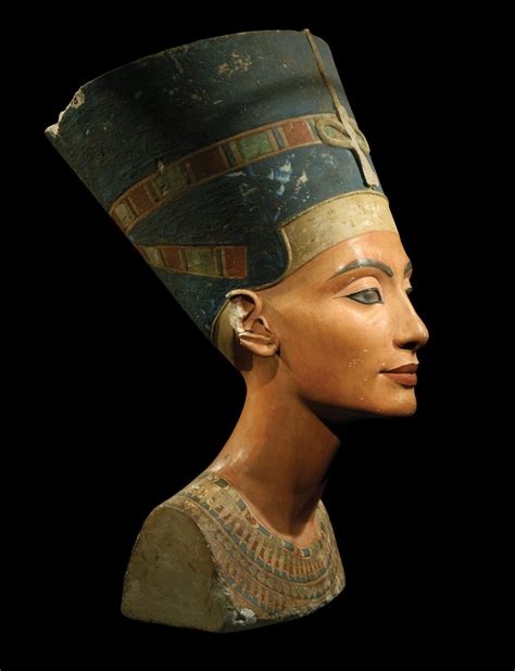 Is This The Glamorous Face Of Queen Nefertiti Neferti
