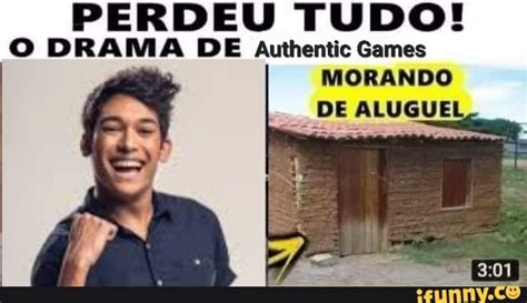 Perdeu Tudo O Drama De Authentic Games Morando De Alugue