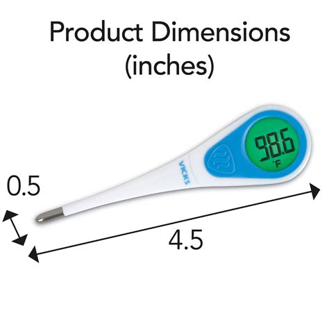 Vicks Speed Read Thermometer With Fever Insight V912