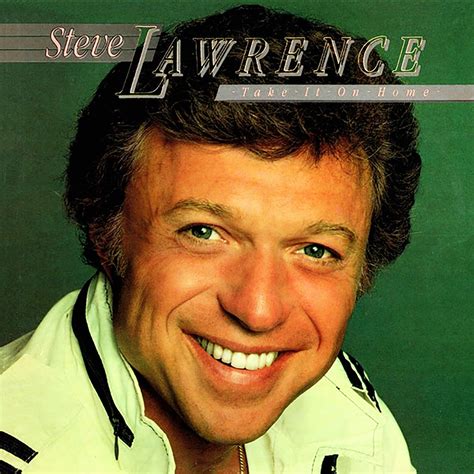 Steve Lawrence Take It On Home In High Resolution Audio Prostudiomasters