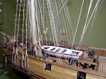 Mamoli MV39 HMS Bounty Wood Plank On Frame Model Ship Kit Scale 1
