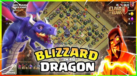 Th15 Blizzard Dragondragon Rider Attack Strategy Clash Of Clans