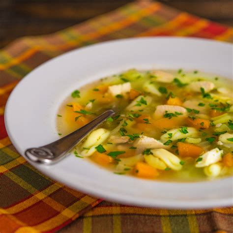 Homemade chicken noodle soup was always what i made at the first sign that my kids were. Chicken Noodle Soup | Southern Boy Dishes