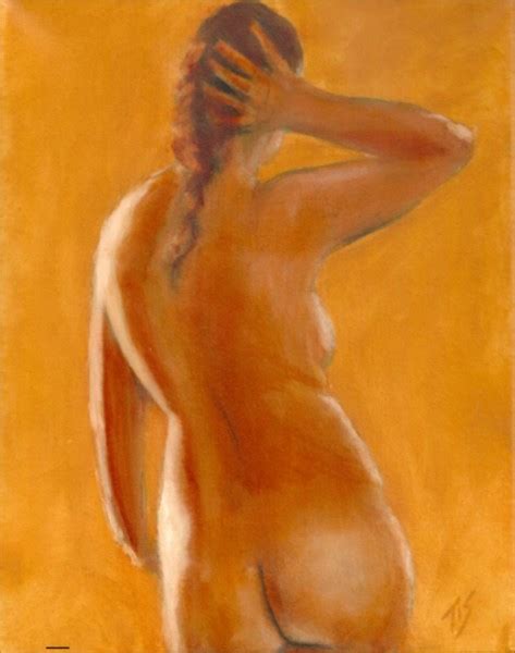 Nude Study Gold By Thomas Stevens Artwork Archive