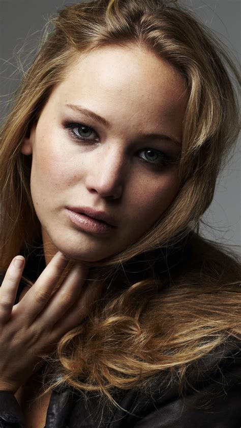 Jennifer Lawrence Portrait Hd Wallpaper For G2 Screens