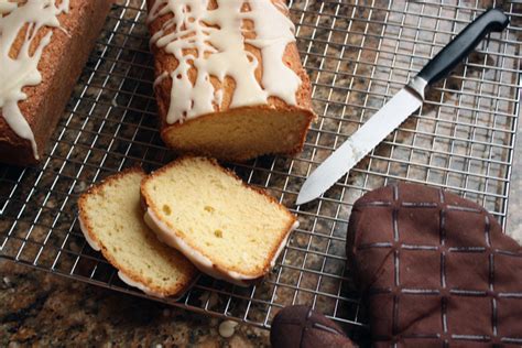Glazed Vanilla Pound Cake Classic Recipe