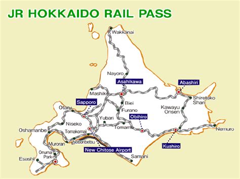Japan Travel Japan Trip Yubari Asahikawa Rail Pass Furano Sapporo Shiretoko Hokkaido