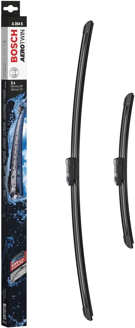 Bosch Wiper Blade Aerotwin A354s Length 650mm 340mm − Set Of Front