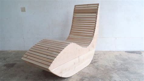 Diy Outdoor Lounge Chair By Mike Montgomery