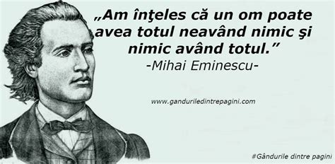Cele mai frumoase citate de la Mihai Eminescu Gândurile dintre pagini Poet Quotations Quotes